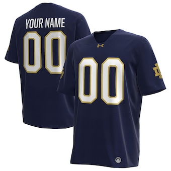 Custom Notre Dame Fighting Irish Jersey